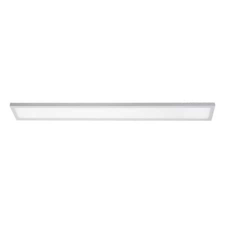 Afx Delgado LED Linear Flush Mount - 48" W - White - 277V DLGL4806LAJD3WH